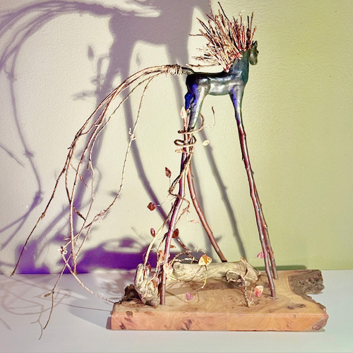 Metamorphosis II $2300 at Hunter Wolff Gallery
